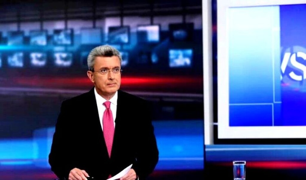 Ο λόγος για τον Νίκος Χατζηνικολάου το κεντρικό δελτίο ειδήσεων του ΑΝΤ1 και βρέθηκε στις κερκίδες του φαληρικού σταδίου!