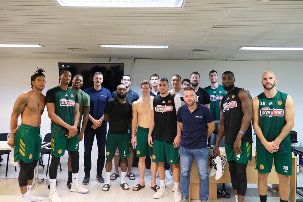 Συνάντηση της EPA με παίκτες του Παναθηναϊκού (photos)