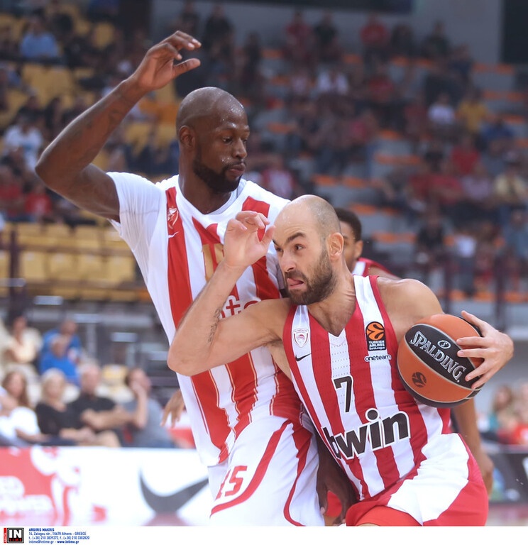 Ολυμπιακός-Ερυθρός Αστέρας 71-73: «Χαστούκι» από Γκιστ (photos)