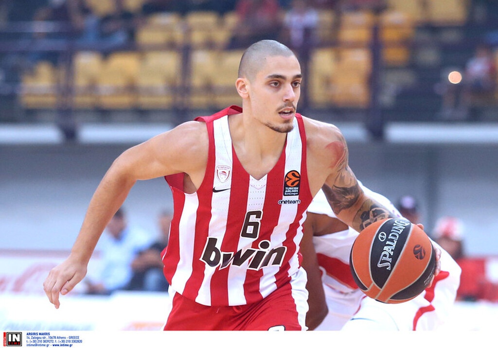 Ολυμπιακός-Ερυθρός Αστέρας 71-73: «Χαστούκι» από Γκιστ (photos)