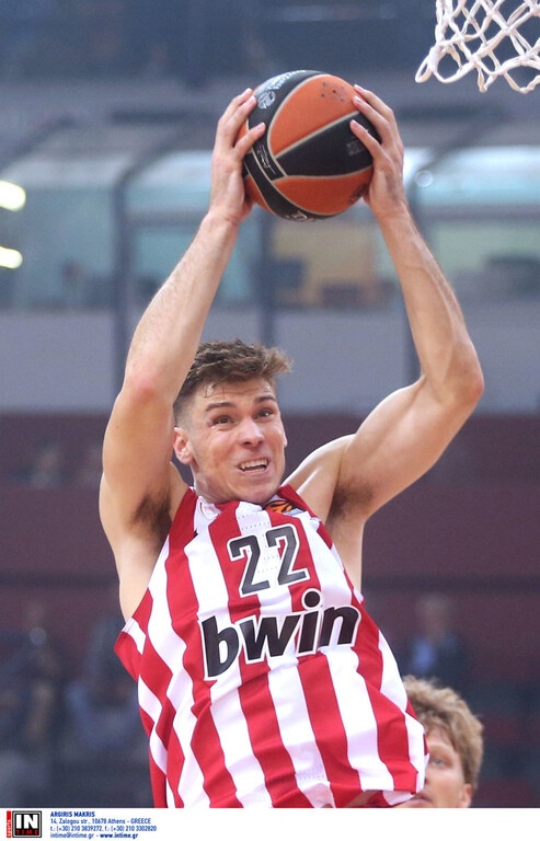 Ολυμπιακός-Ερυθρός Αστέρας 71-73: «Χαστούκι» από Γκιστ (photos)