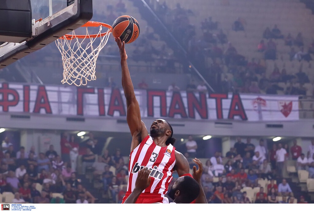 Ολυμπιακός-Ερυθρός Αστέρας 71-73: «Χαστούκι» από Γκιστ (photos)