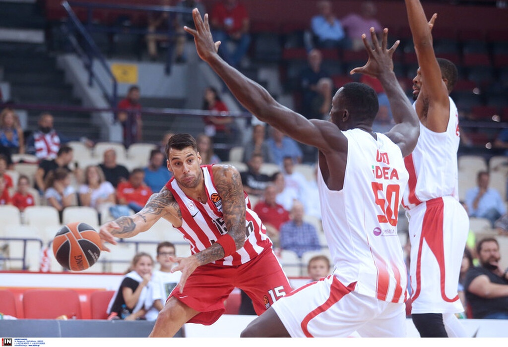 Ολυμπιακός-Ερυθρός Αστέρας 71-73: «Χαστούκι» από Γκιστ (photos)