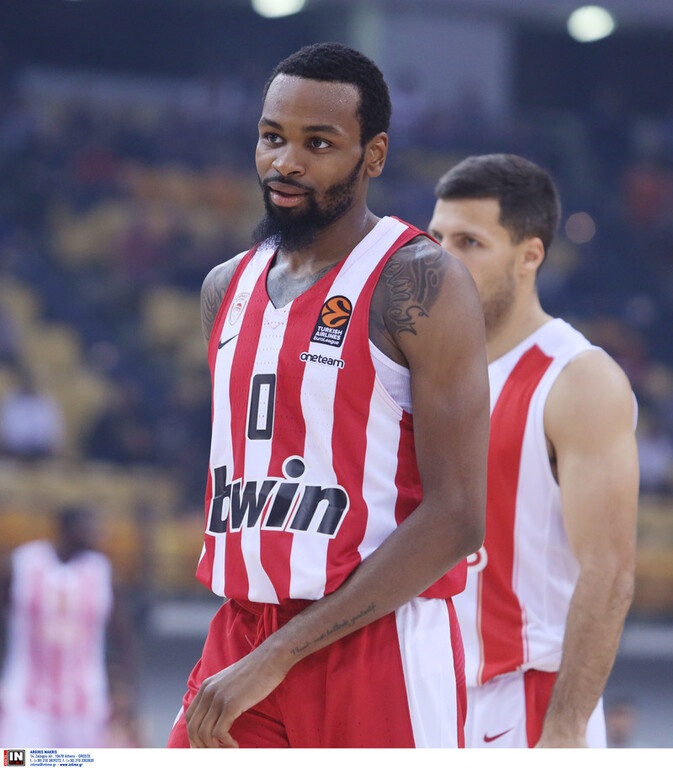 Ολυμπιακός-Ερυθρός Αστέρας 71-73: «Χαστούκι» από Γκιστ (photos)