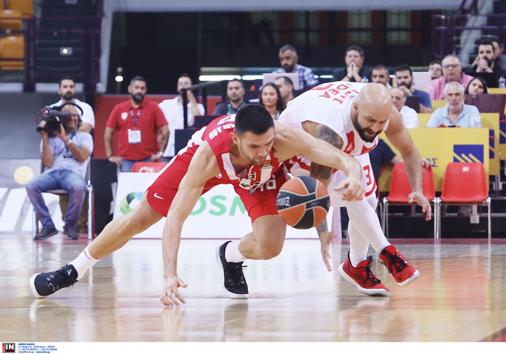 Ολυμπιακός-Ερυθρός Αστέρας 71-73: «Χαστούκι» από Γκιστ (photos)