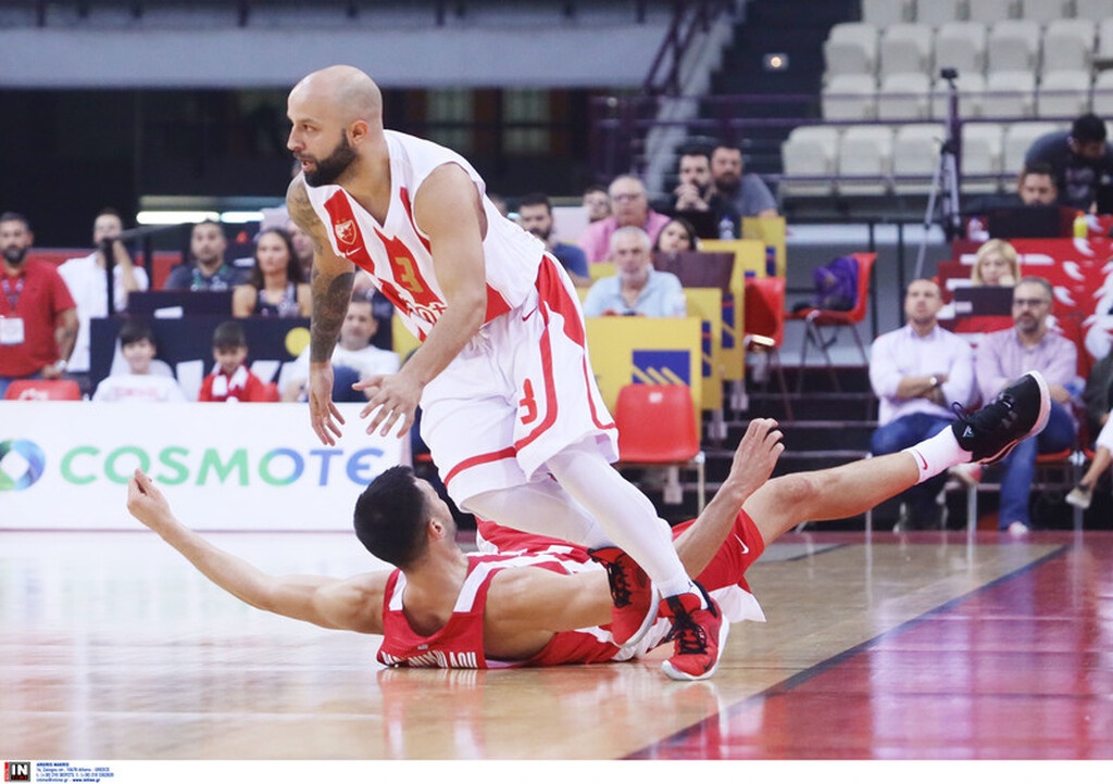 Ολυμπιακός-Ερυθρός Αστέρας 71-73: «Χαστούκι» από Γκιστ (photos)