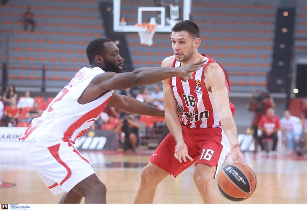 Ολυμπιακός-Ερυθρός Αστέρας 71-73: «Χαστούκι» από Γκιστ (photos)