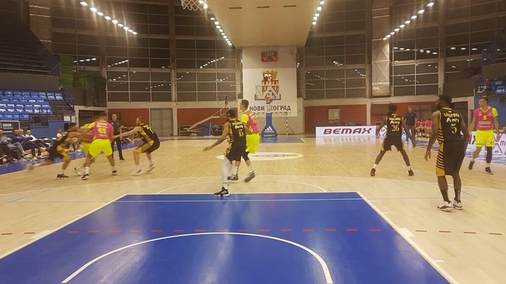 Ήττα για την ΑΕΚ από την Μέγκα Μπέμαξ