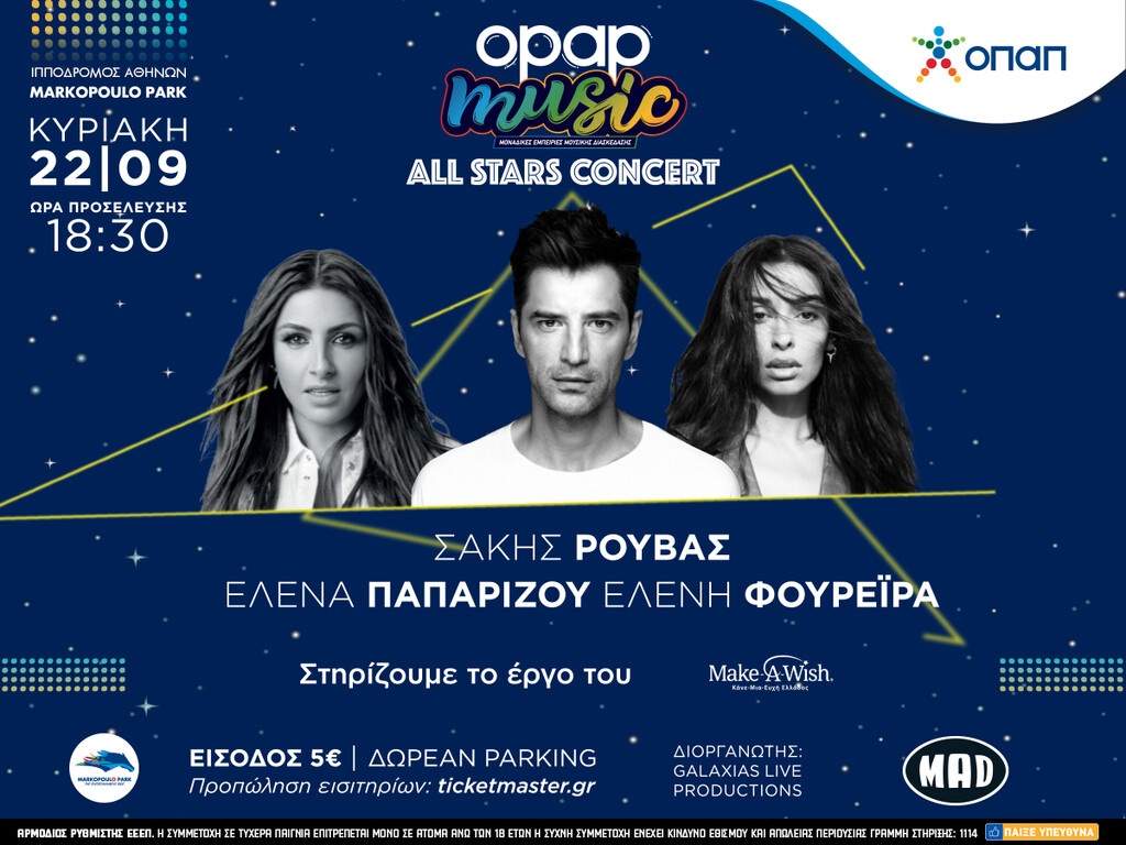 Markopoulo Park: Η μεγάλη κούρσα του Κριτηρίου Τριετών πριν από τη συναυλία της χρονιάς