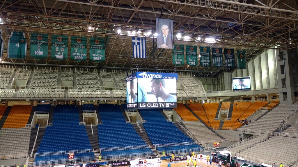 Παναθηναϊκός ΟΠΑΠ: Το Jumbotron στο ΟΑΚΑ (video+photos)