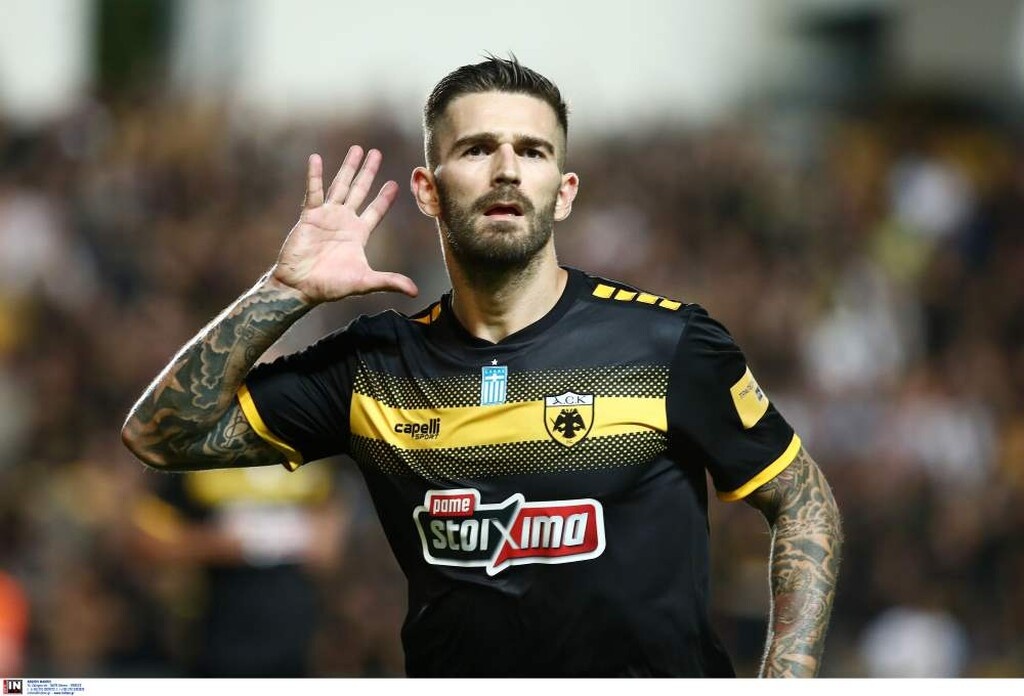 Παναιτωλικός-ΑΕΚ 0-1: Η γκολάρα και το ξέσπασμα του Λιβάγια! (videos)