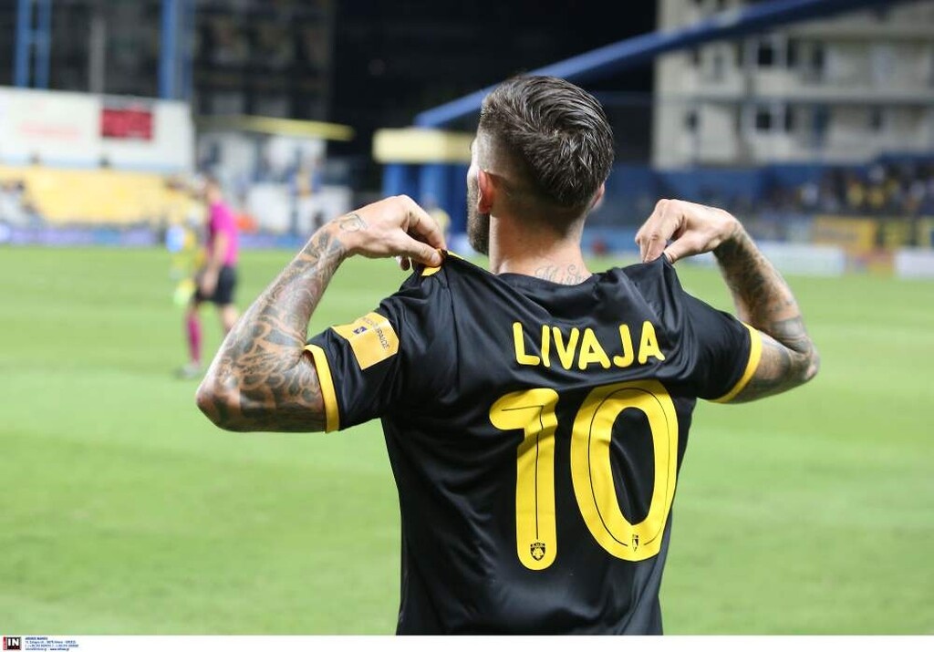 Παναιτωλικός-ΑΕΚ 0-1: Η γκολάρα και το ξέσπασμα του Λιβάγια! (videos)