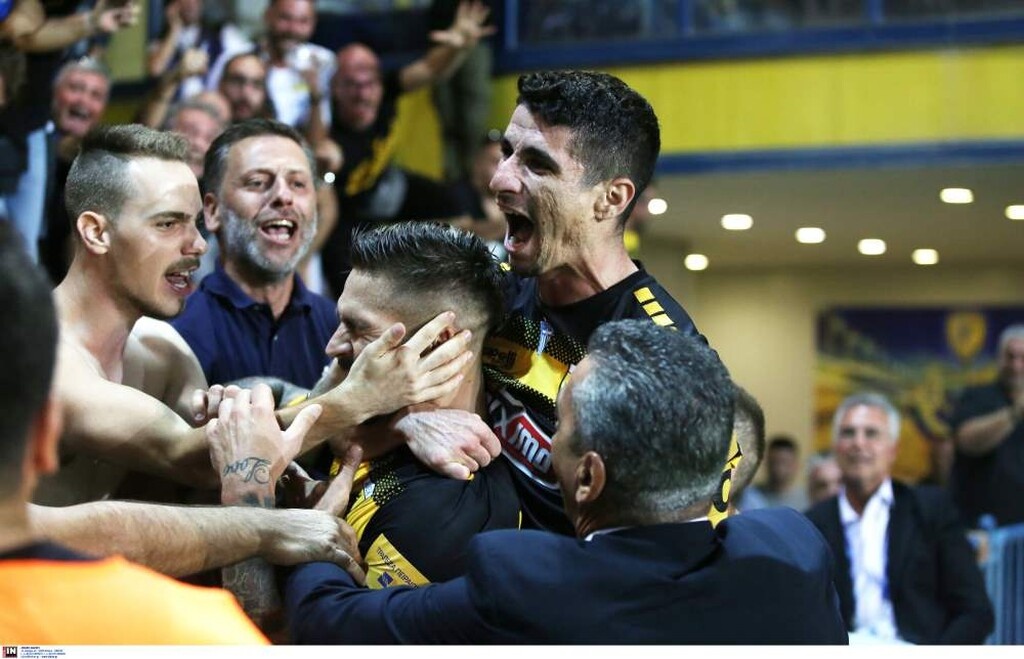 Παναιτωλικός-ΑΕΚ 0-1: Η γκολάρα και το ξέσπασμα του Λιβάγια! (videos)