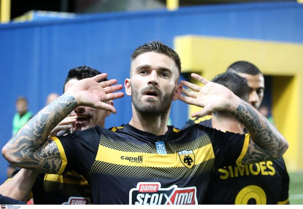 Παναιτωλικός-ΑΕΚ 0-1: Η γκολάρα και το ξέσπασμα του Λιβάγια! (videos)