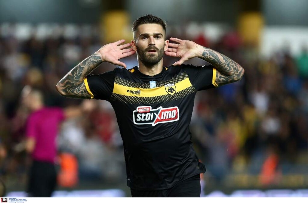 Παναιτωλικός-ΑΕΚ 0-1: Η γκολάρα και το ξέσπασμα του Λιβάγια! (videos)