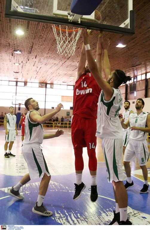 Ολυμπιακός: Η πρεμιέρα στον Λαγκαδά (photos)