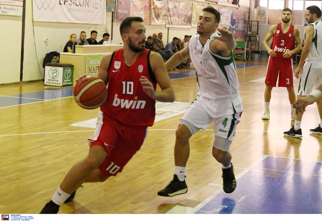 Ολυμπιακός: Η πρεμιέρα στον Λαγκαδά (photos)