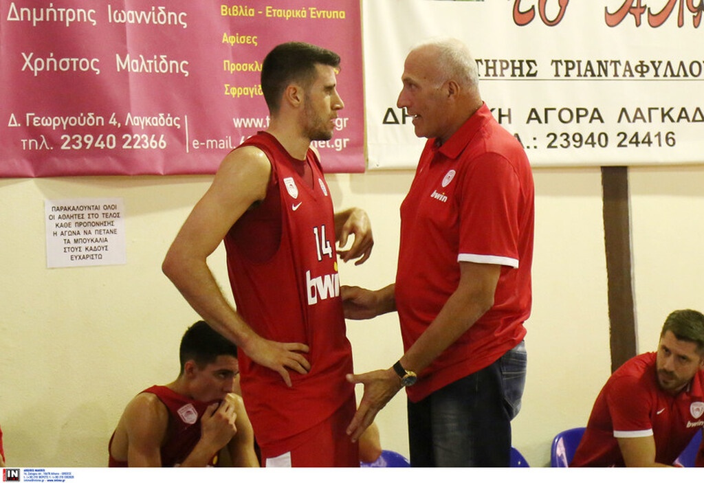 Ολυμπιακός: Η πρεμιέρα στον Λαγκαδά (photos)