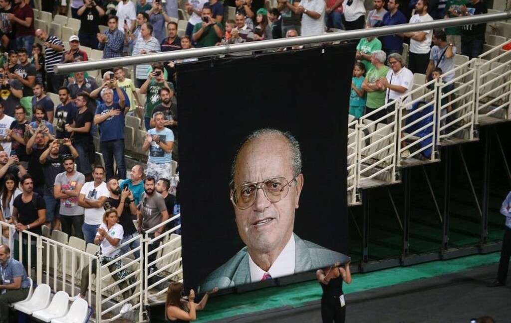 Για πάντα στο ΟΑΚΑ ο Θανάσης Γιαννακόπουλος (video+photos)