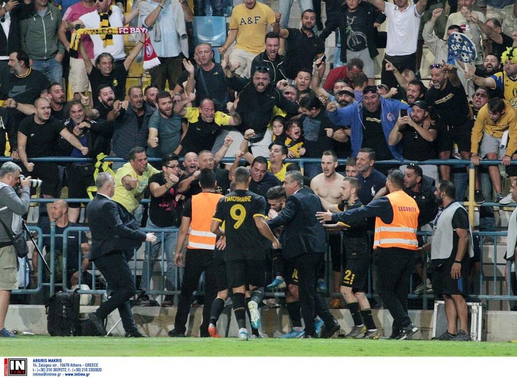 Παναιτωλικός-ΑΕΚ 0-1: Η γκολάρα και το ξέσπασμα του Λιβάγια! (videos)