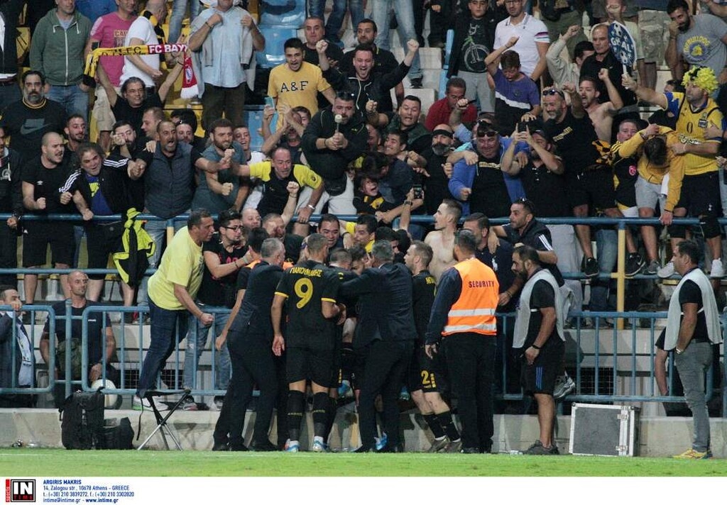 Παναιτωλικός-ΑΕΚ 0-1: Η γκολάρα και το ξέσπασμα του Λιβάγια! (videos)