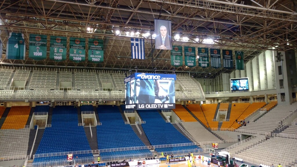 Παναθηναϊκός ΟΠΑΠ: Το Jumbotron στο ΟΑΚΑ (video+photos)