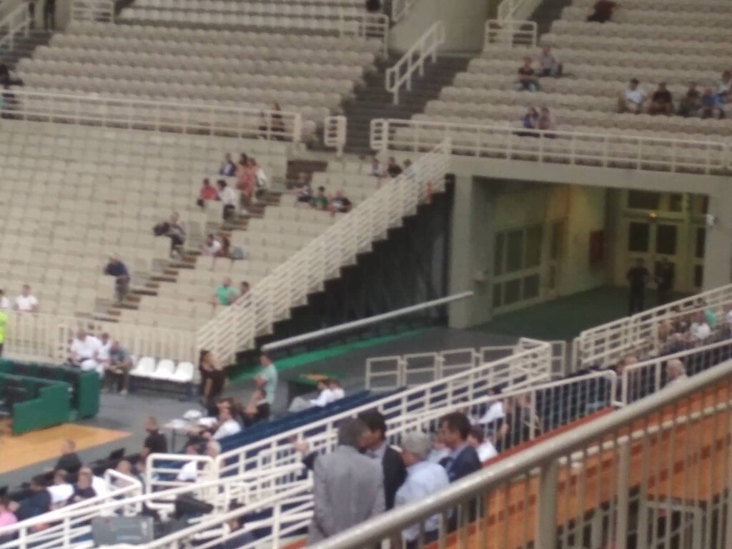 Τα είπαν Δημήτρης Γιαννακόπουλος και Τζόρντι Μπερτομέου (video+photos)