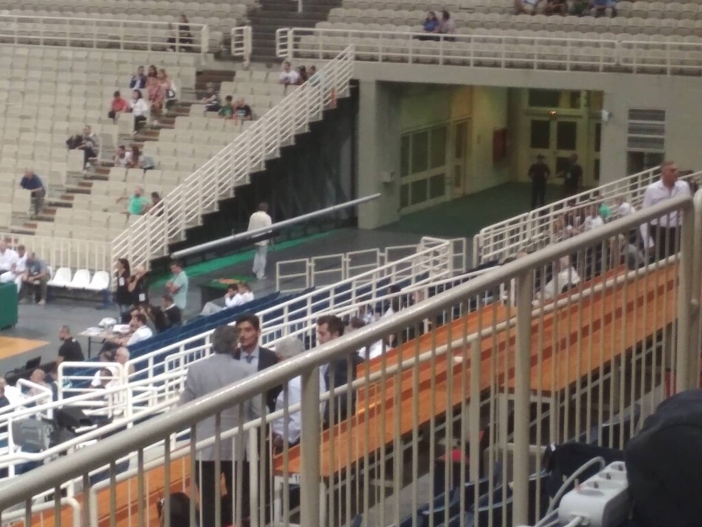 Τα είπαν Δημήτρης Γιαννακόπουλος και Τζόρντι Μπερτομέου (video+photos)