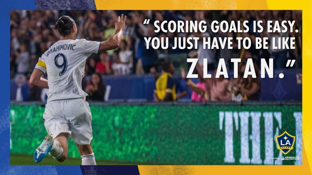 Κάντο όπως ο Ζλάταν! Τα 26 φετινά του γκολ με τους Γκάλαξι (photos+video)