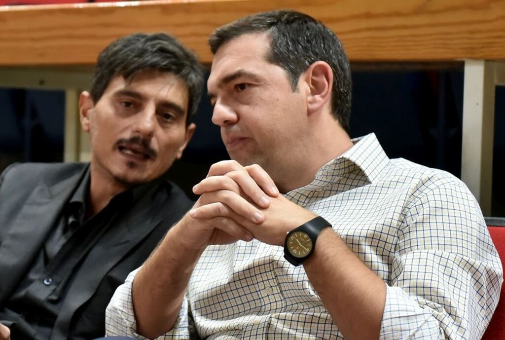 Τουρνουά «Παύλος Γιαννακόπουλος»: Ο Αλέξης Τσίπρας στο ΟΑΚΑ (videos+photos)