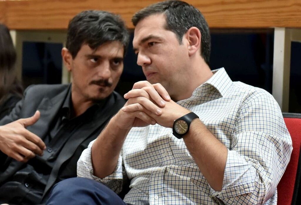 Τουρνουά «Παύλος Γιαννακόπουλος»: Ο Αλέξης Τσίπρας στο ΟΑΚΑ (videos+photos)