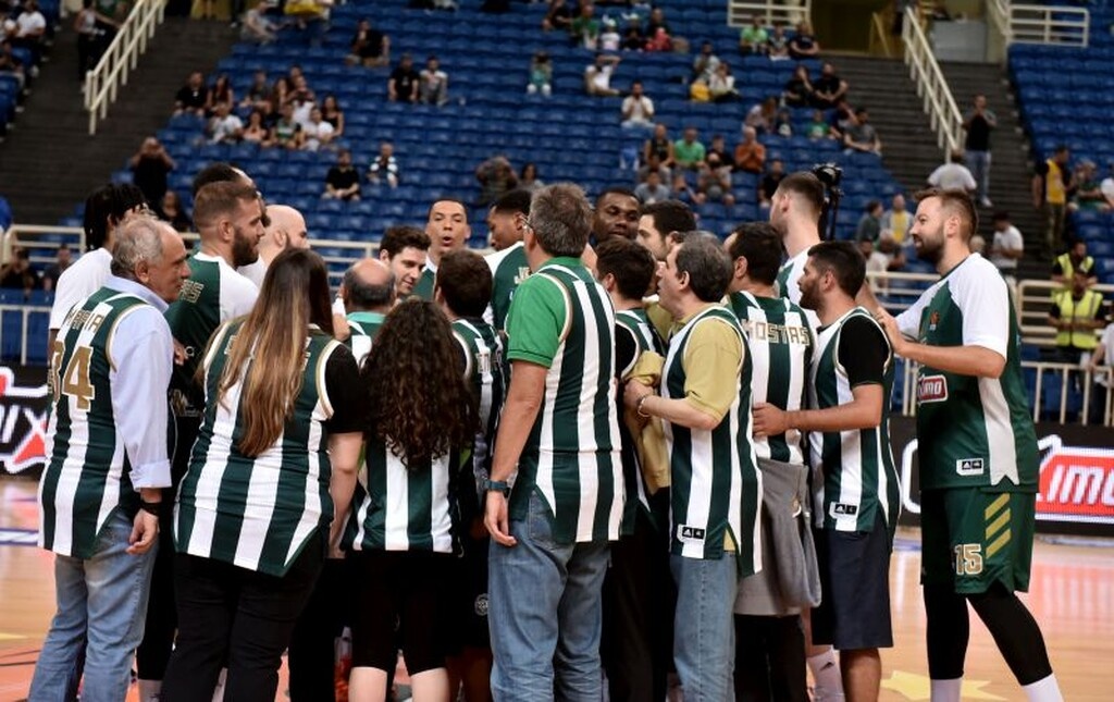 Παναθηναϊκός ΟΠΑΠ: Στο παρκέ με τους πιο πιστούς φιλάθλους του (videos+photo)