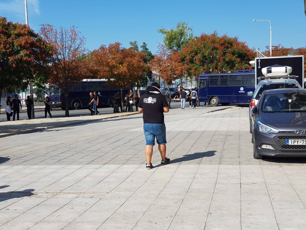 ΠΑΟΚ-Άρης: «Αστακός» η Τούμπα πριν το ντέρμπι (photos)