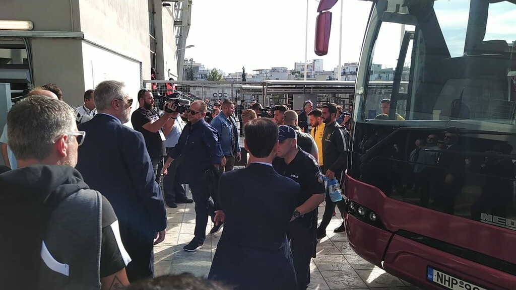ΠΑΟΚ-Άρης: Με Καρυπίδη στην Τούμπα οι «κιτρινόμαυροι» (photos&video)