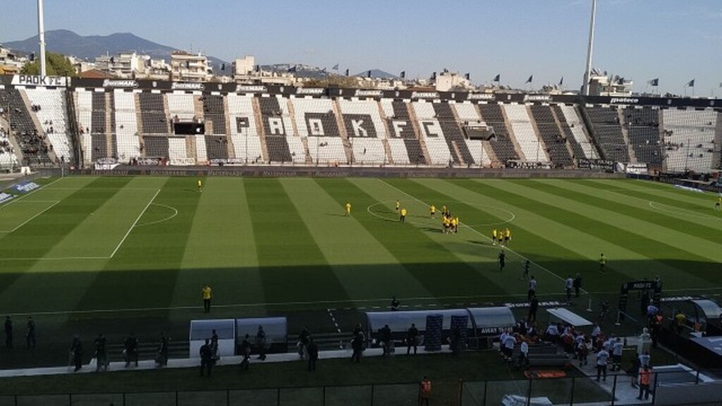 ΠΑΟΚ-Άρης: Γιούχα στην Τούμπα πριν τη σέντρα και χαμός με... Ολυμπιακό! (photos)