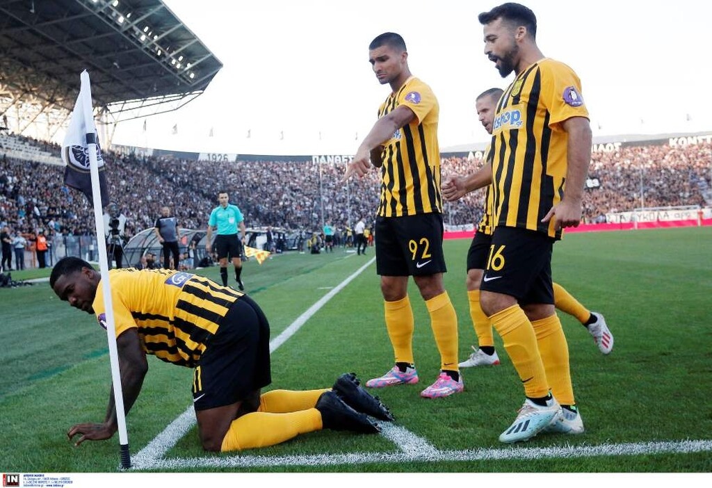 ΠΑΟΚ-Άρης: Χαμός με τον πανηγυρισμό του Ιντέγε - Το ξανάκανε στην Τούμπα (photos)