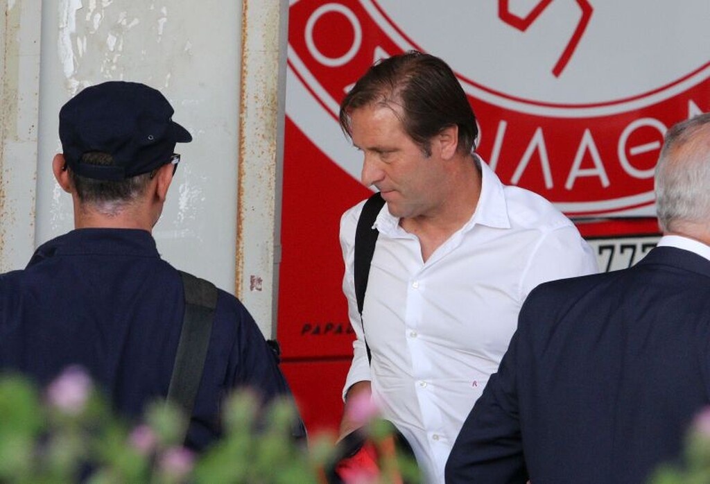 Παναθηναϊκός – Ολυμπιακός: Στο ΟΑΚΑ οι «ερυθρόλευκοι» (video+photos)