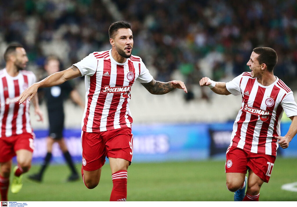 Παναθηναϊκός-Ολυμπιακός: Έτσι σκόραρε στο ΟΑΚΑ ο Γκερέρο (video&photos)