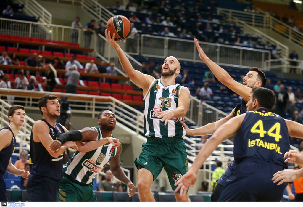 Παναθηναϊκός ΟΠΑΠ-Φενέρμπαχτσε 84-74: «Πράσινο»… βομβαρδιστικό (photos)