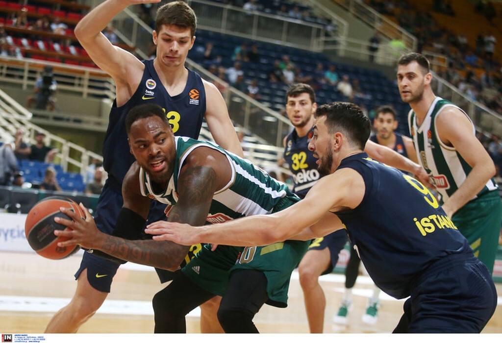 Παναθηναϊκός ΟΠΑΠ-Φενέρμπαχτσε 84-74: «Πράσινο»… βομβαρδιστικό (photos)