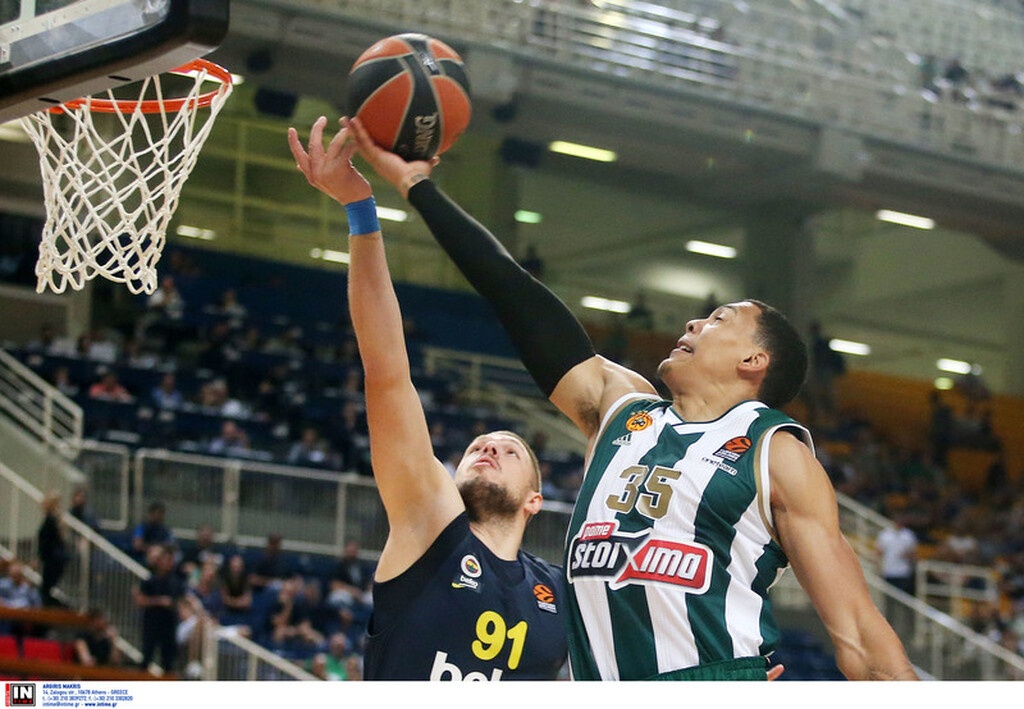 Παναθηναϊκός ΟΠΑΠ-Φενέρμπαχτσε 84-74: «Πράσινο»… βομβαρδιστικό (photos)