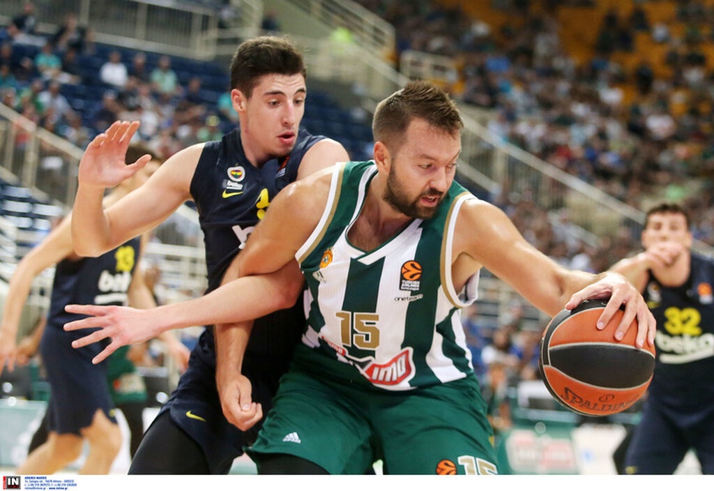 Παναθηναϊκός ΟΠΑΠ-Φενέρμπαχτσε 84-74: «Πράσινο»… βομβαρδιστικό (photos)