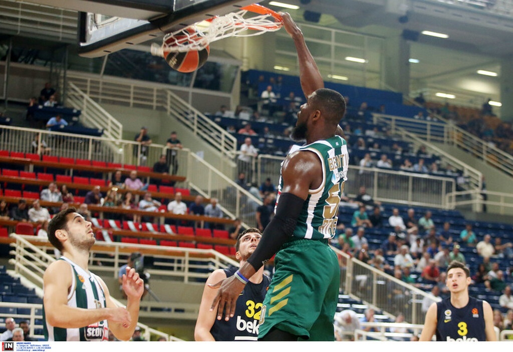 Παναθηναϊκός ΟΠΑΠ-Φενέρμπαχτσε 84-74: «Πράσινο»… βομβαρδιστικό (photos)