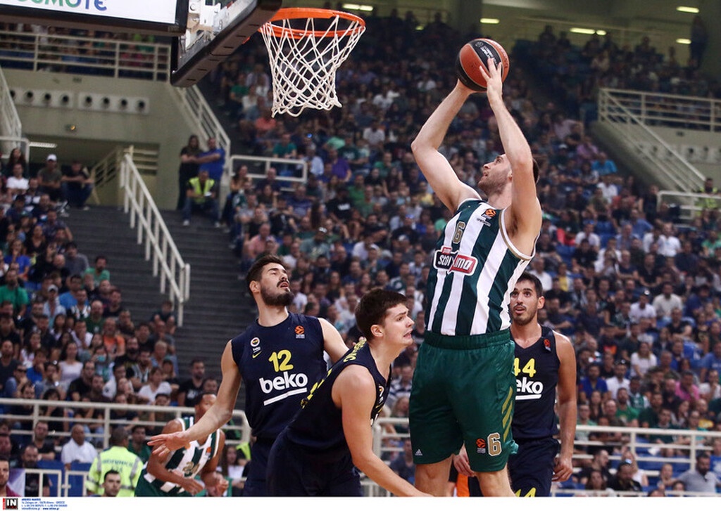 Παναθηναϊκός ΟΠΑΠ-Φενέρμπαχτσε 84-74: «Πράσινο»… βομβαρδιστικό (photos)