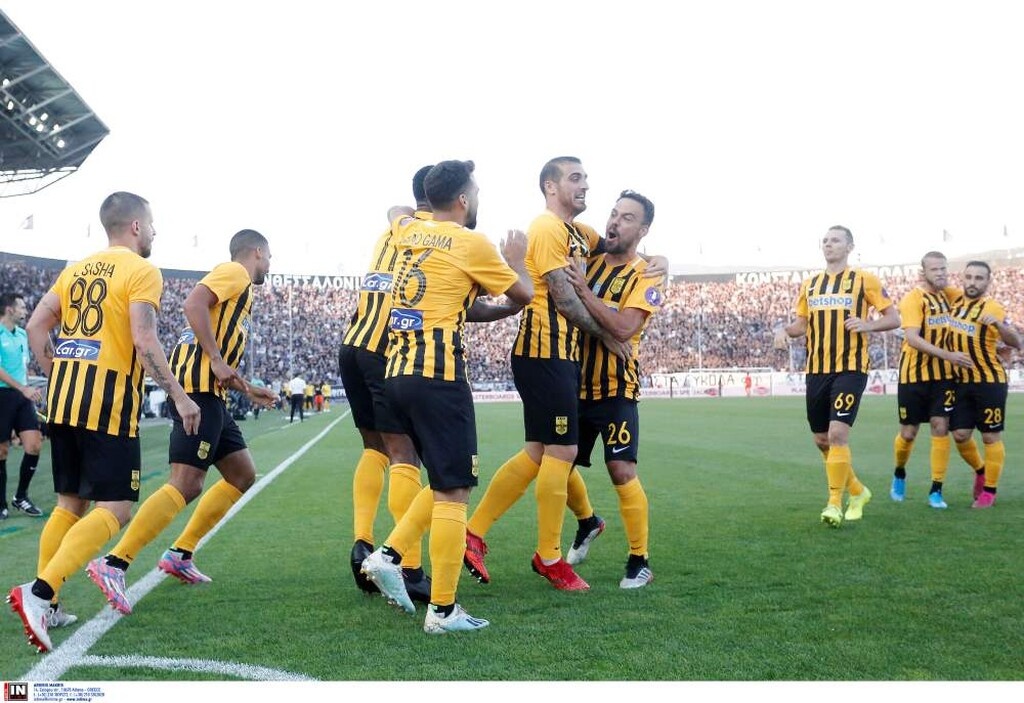 ΠΑΟΚ-Άρης: Χαμός με τον πανηγυρισμό του Ιντέγε - Το ξανάκανε στην Τούμπα (photos)