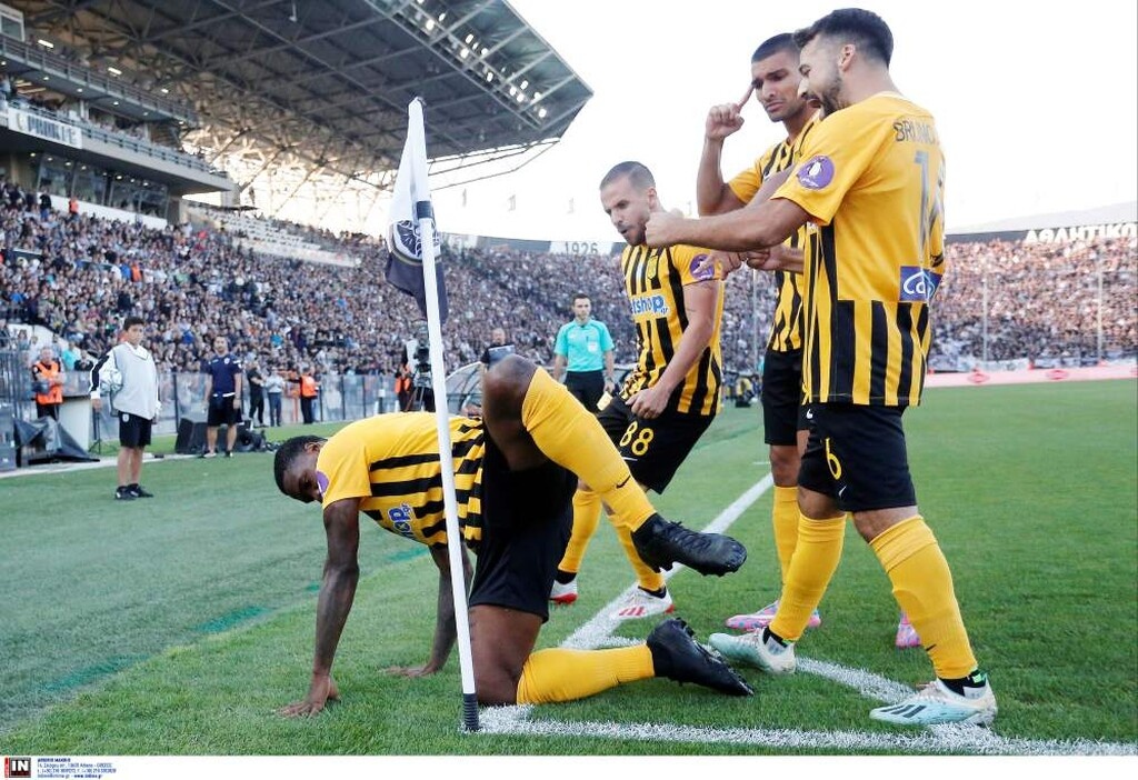 ΠΑΟΚ-Άρης: Χαμός με τον πανηγυρισμό του Ιντέγε - Το ξανάκανε στην Τούμπα (photos)