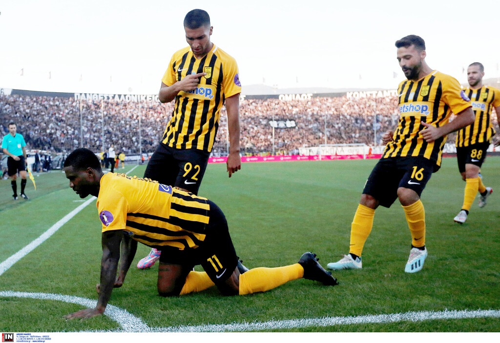 ΠΑΟΚ-Άρης: Χαμός με τον πανηγυρισμό του Ιντέγε - Το ξανάκανε στην Τούμπα (photos)