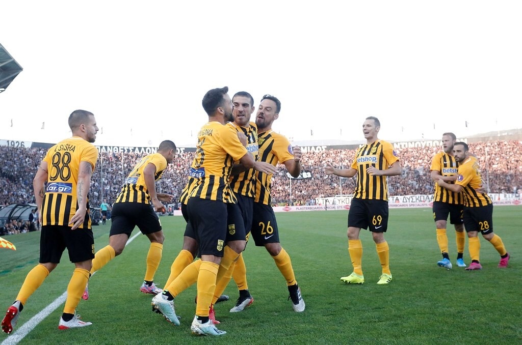 ΠΑΟΚ-Άρης 2-2: Έσωσε την παρτίδα με Μίσιτς (photos)