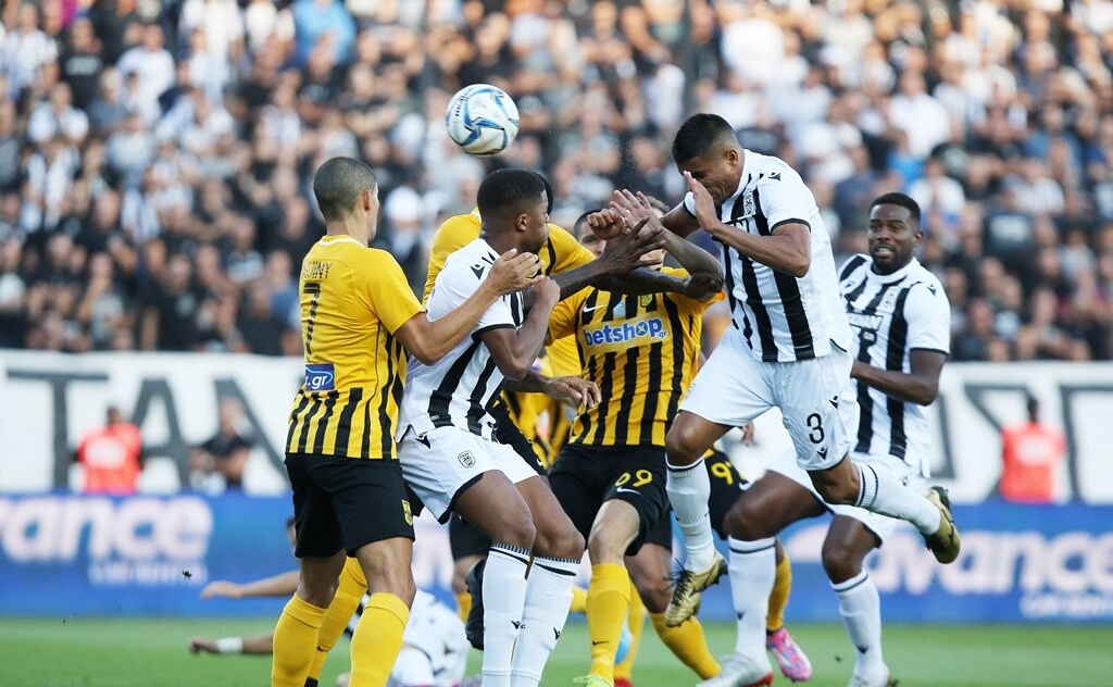 ΠΑΟΚ-Άρης 2-2: Έσωσε την παρτίδα με Μίσιτς (photos)