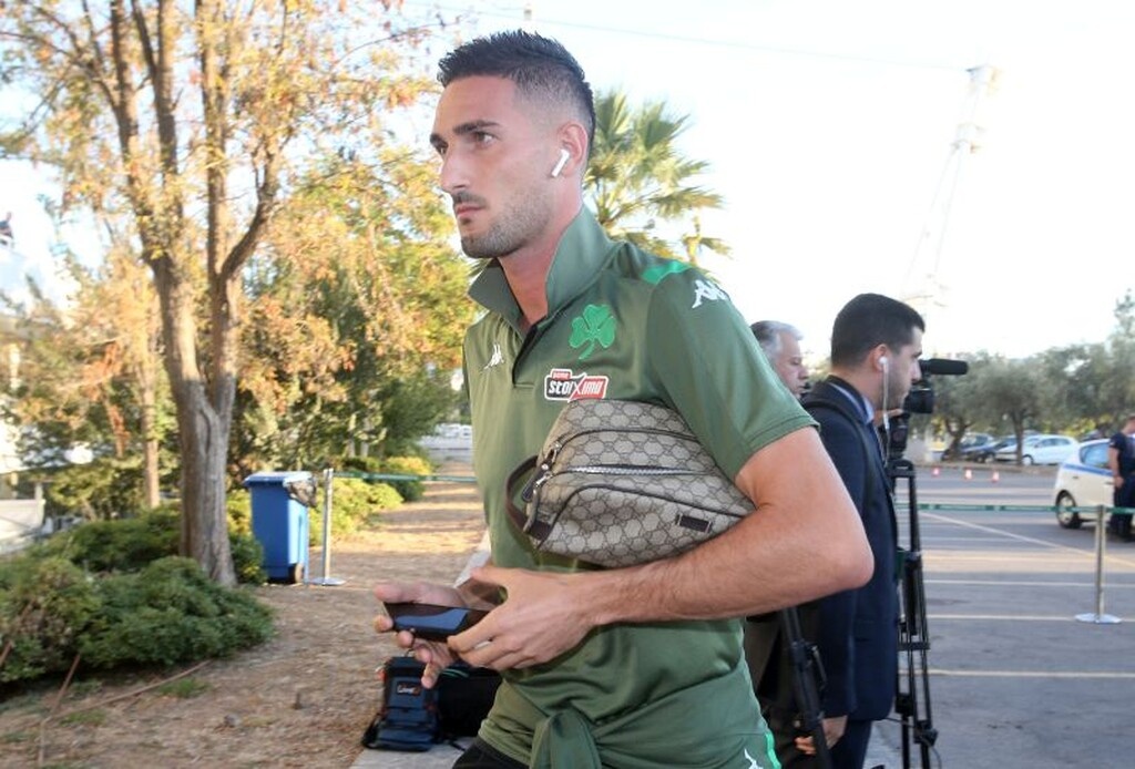 Παναθηναϊκός – Ολυμπιακός: Η «πράσινη» άφιξη στο ΟΑΚΑ (video+photos)